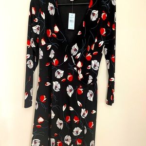 Loft wrap dress